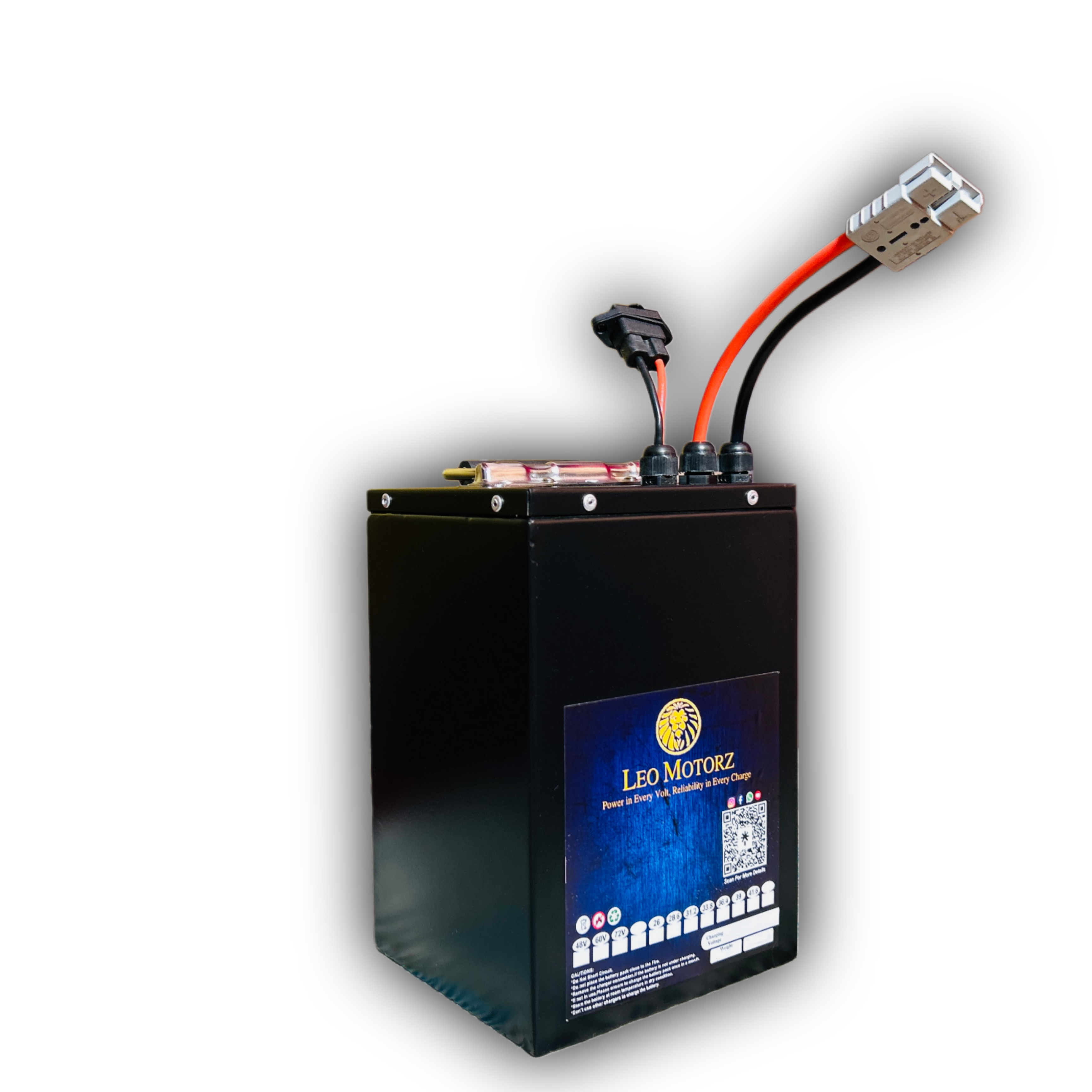 60v 31.2ah Smart Lithium ion Battery with bluetooth connectivity 2
