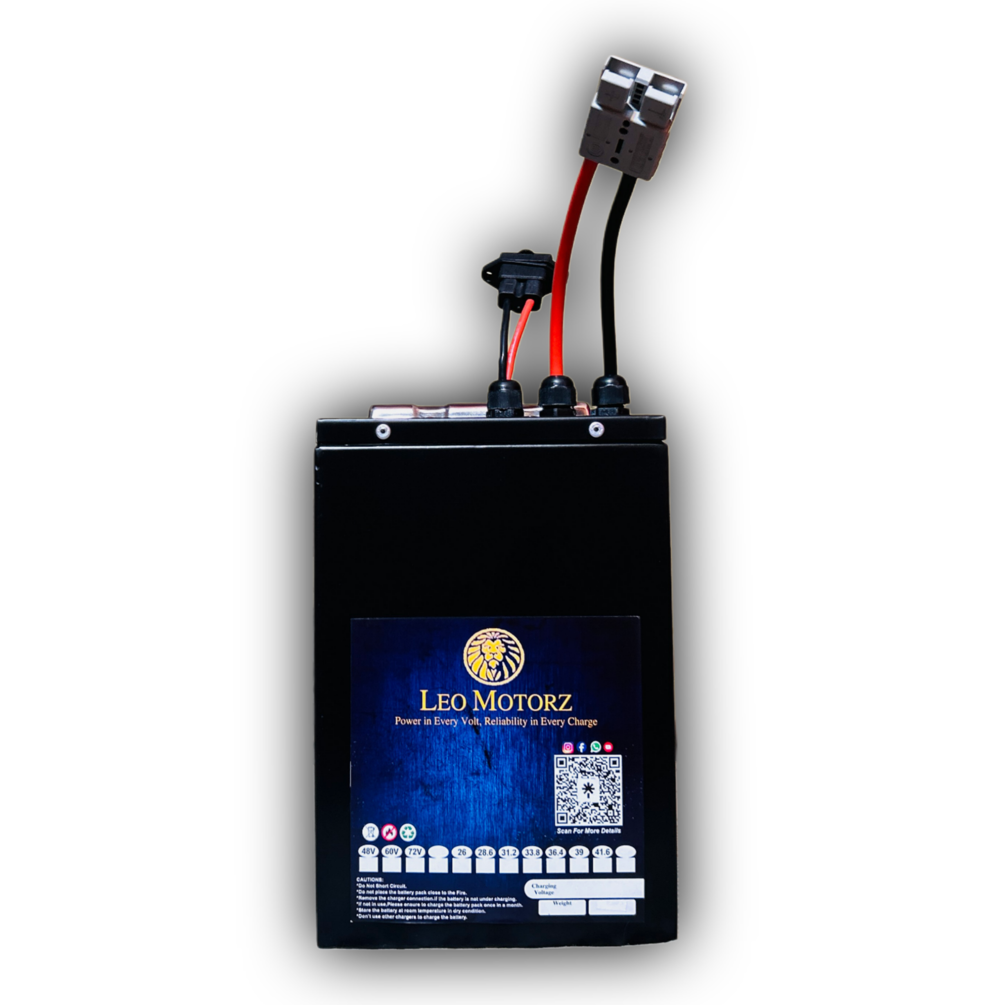 60v 31.2ah Smart Lithium ion Battery with bluetooth connectivity 2