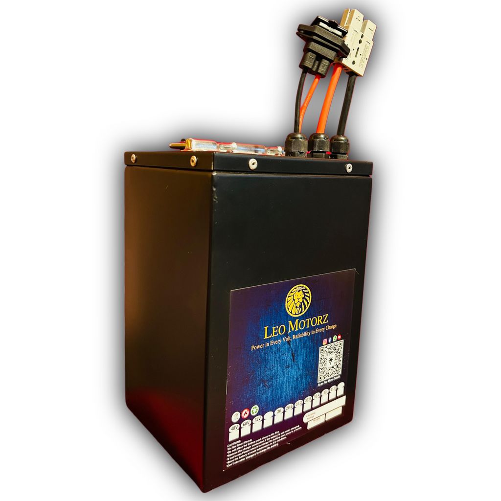 60v 31.2ah Smart Lithium ion Battery with bluetooth connectivity 2