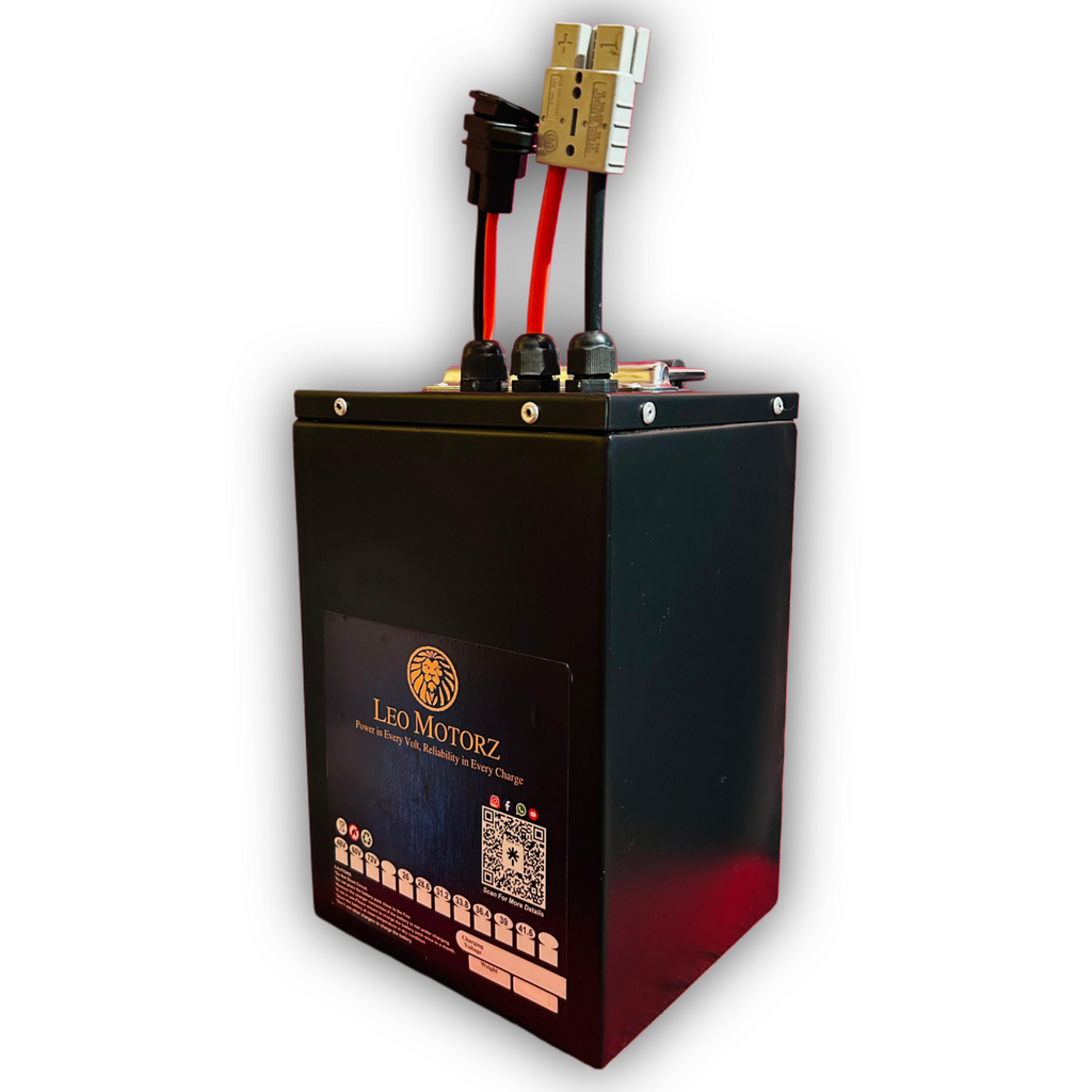 60v 31.2ah Smart Lithium ion Battery with bluetooth connectivity 2