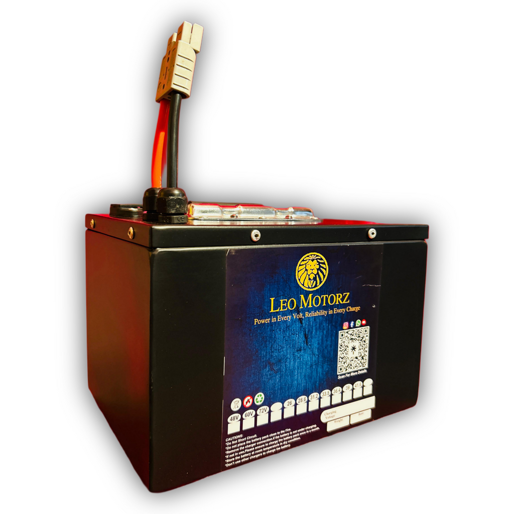 60v 31.2ah Smart Lithium ion Battery with bluetooth connectivity