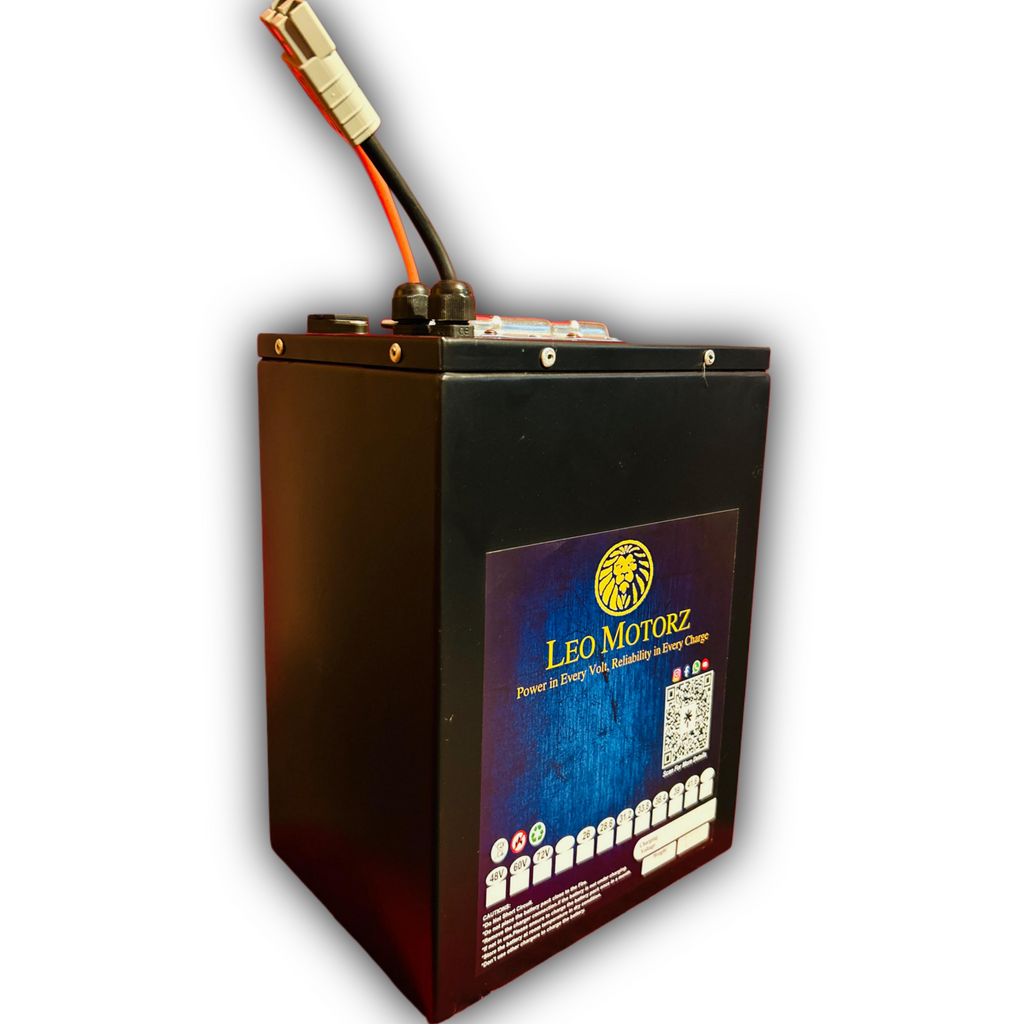 72V 36.4AH Smart Lithium Battery with bluetooth connectivity